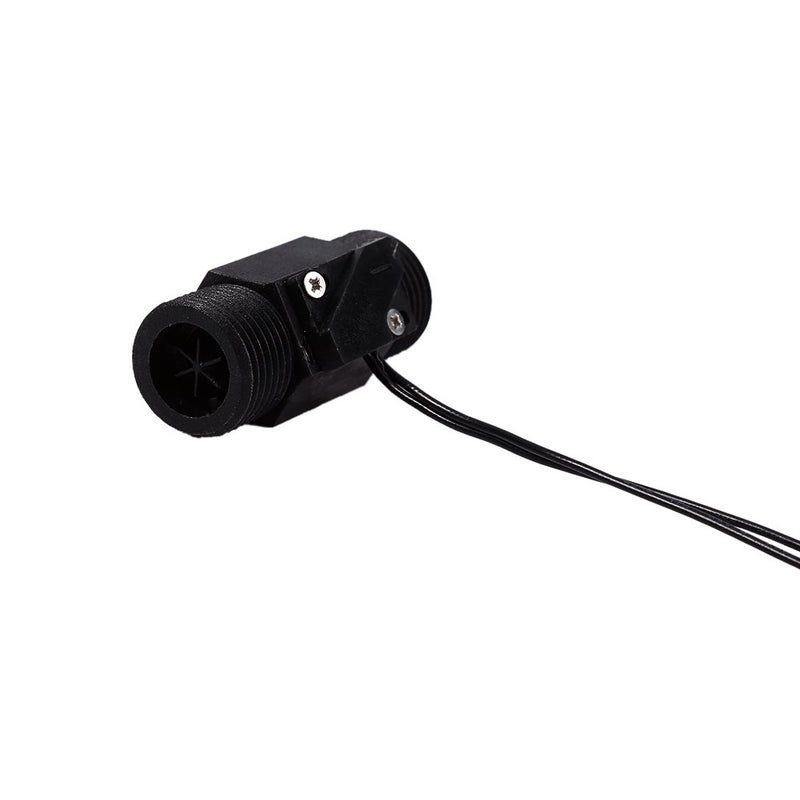 Wal front Water Flow Switch Magnetic Flow Sensor AC 220V EFS-04P Black Plastic Vertical and Horizontal - Image 5